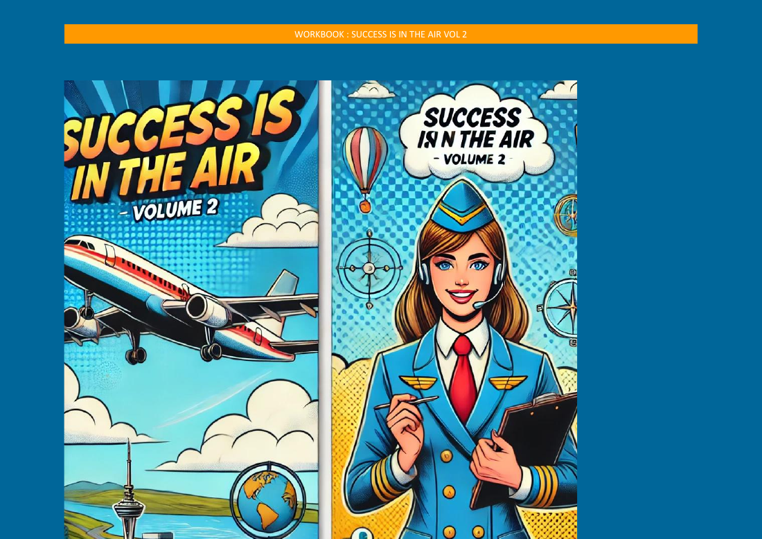 Workbook Lab — Bilingual Exercises and Cabin Crew Practice